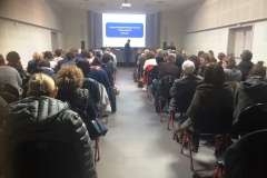 vue de la salle de conférences