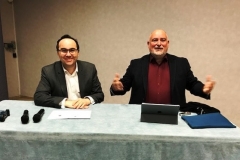 V. Laprevote et A. Bioy