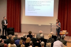 V. Laprevote et J. Bacher